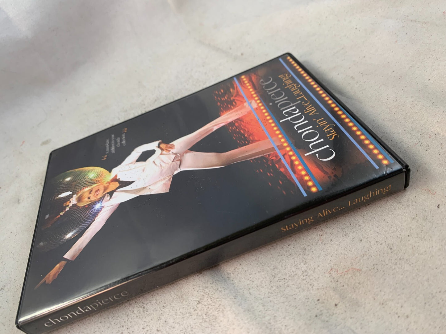 Chonda Pierce - Stayin' Alive... Laughing! - DVD  - Chonda Pierce