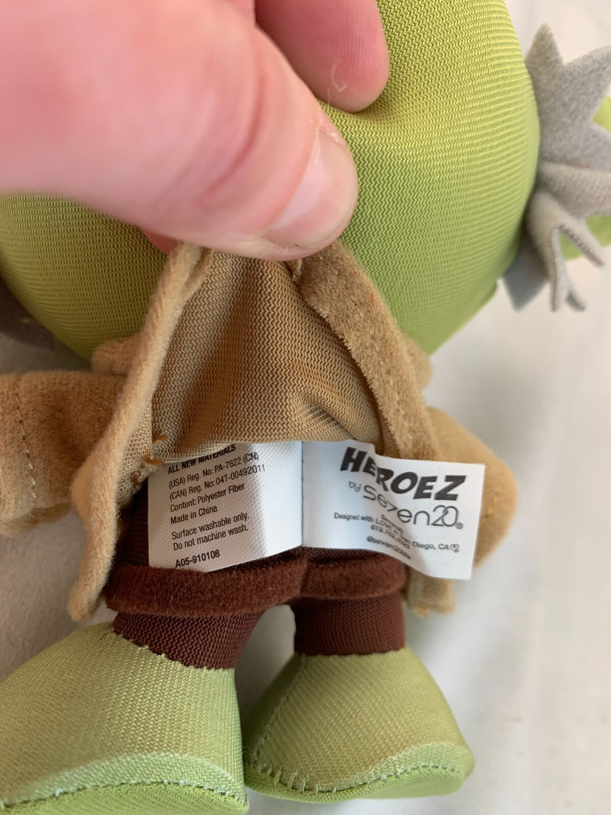 Star Wars Yoda Plush 6 inch Collectible Heroes