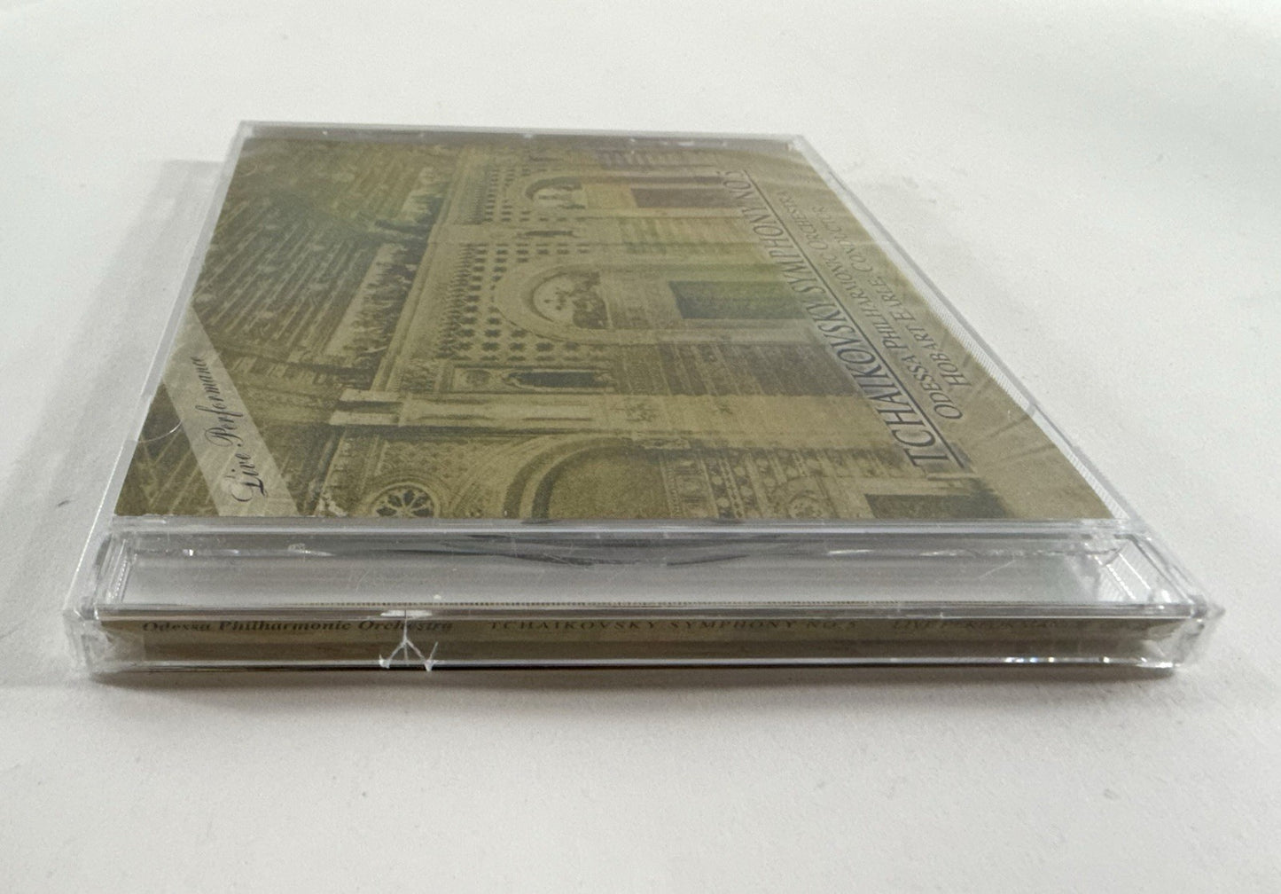 Tchaikovsky Symphony No. 5 - Odessa Philharmonic Orchestra (CD, 2001) New