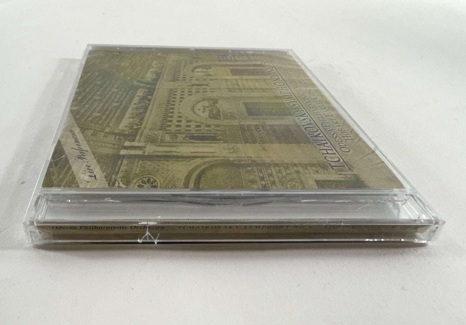 Tchaikovsky Symphony No. 5 - Odessa Philharmonic Orchestra (CD, 2001) New