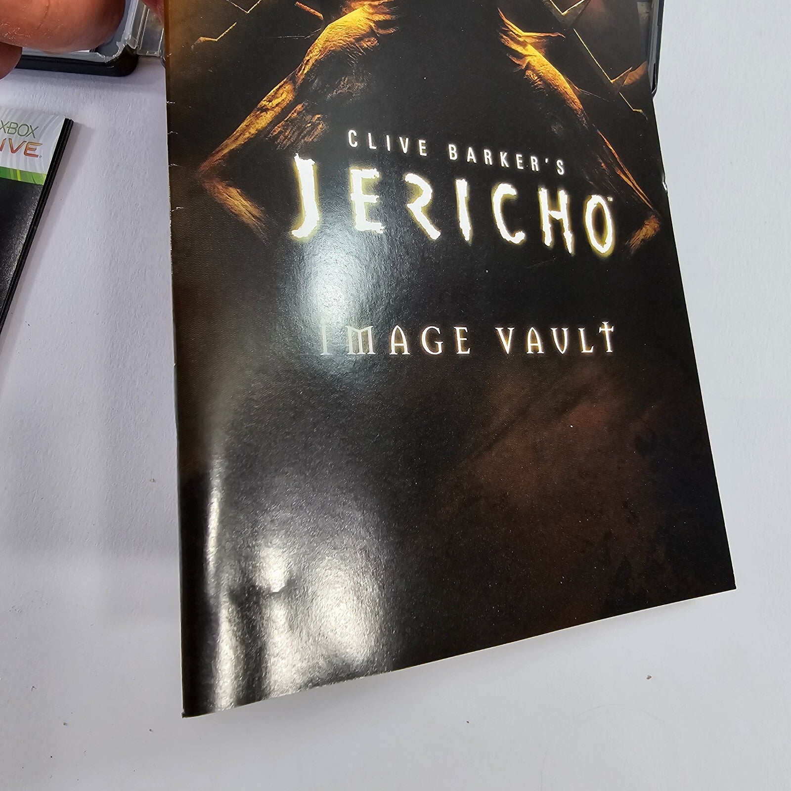 Clive Barker's Jericho: Special Edition (Xbox 360, 2007) Tested and Working