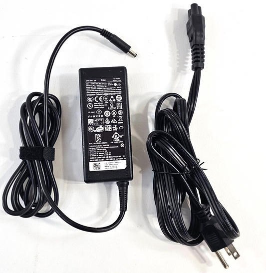 Dell 19.5V 3.34A AC Adapter Model DA65NM111-00 - Tested and Working