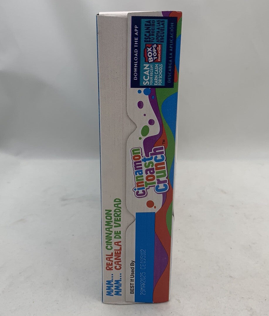 K-POP Limited Cinnamon Toast Crunch Huening Kai 12 oz. Cereal - New