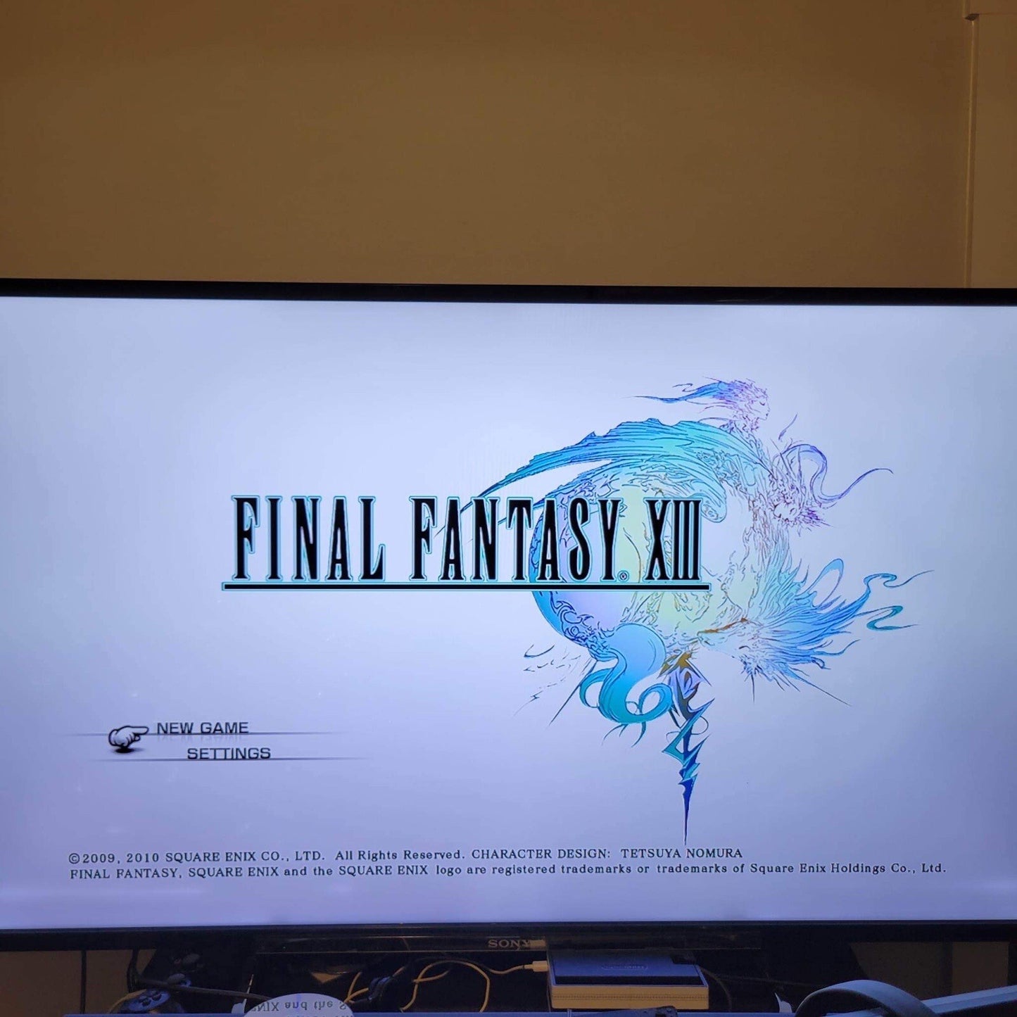 Final Fantasy X/X-2 and XIII (Sony PlayStation 3 bundle)