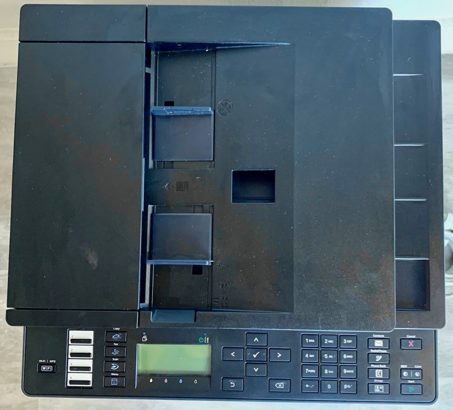 Dell E525W Wireless All-in-One Laser Printer - Tested and Working - Read