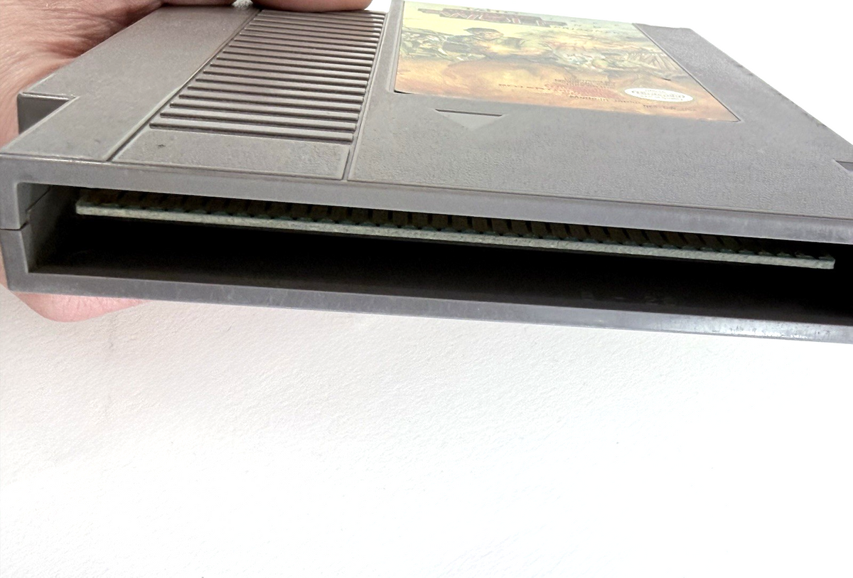 Operation Wolf (Nintendo Entertainment System, 1989) Game Cartridge - Tested