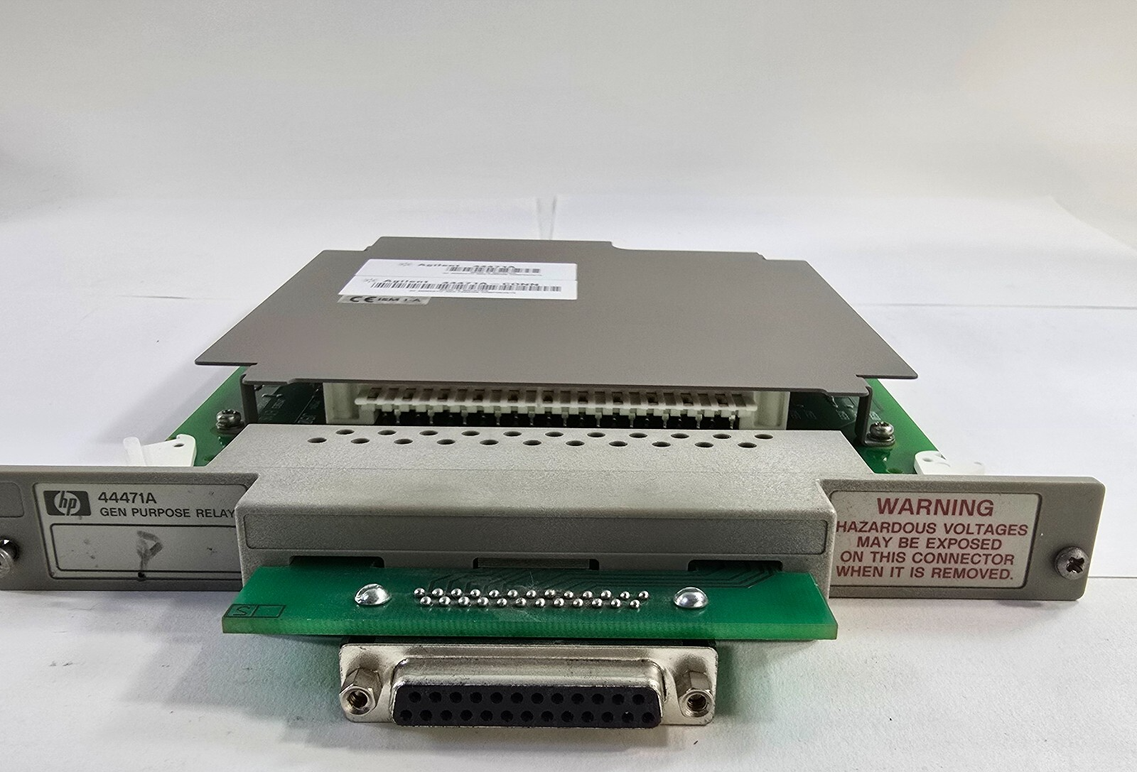 HP Agilent 44471A General Purpose Relay Module - Tested and Working (0975)
