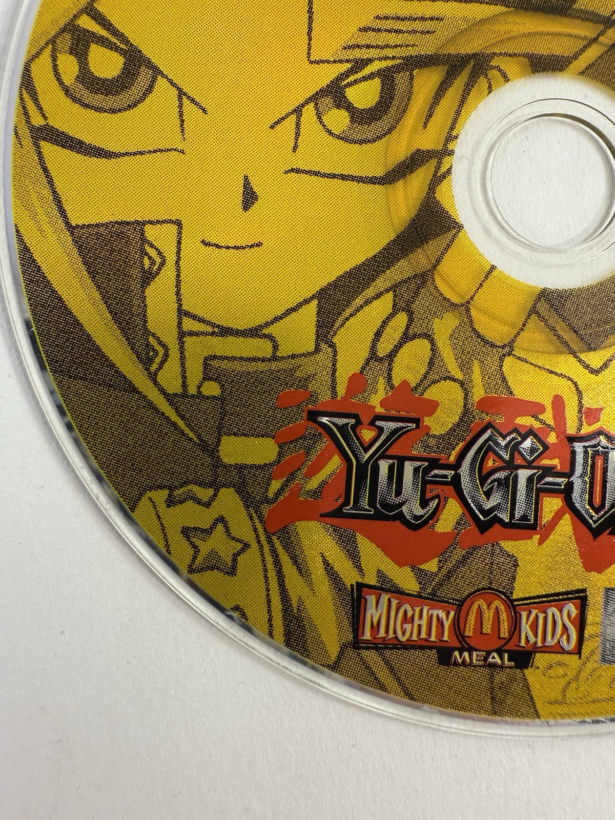 Yu-Gi-Oh! McDonald's Mighty Kids Meal Yami Yugi Music To Duel By CD (No Cards)