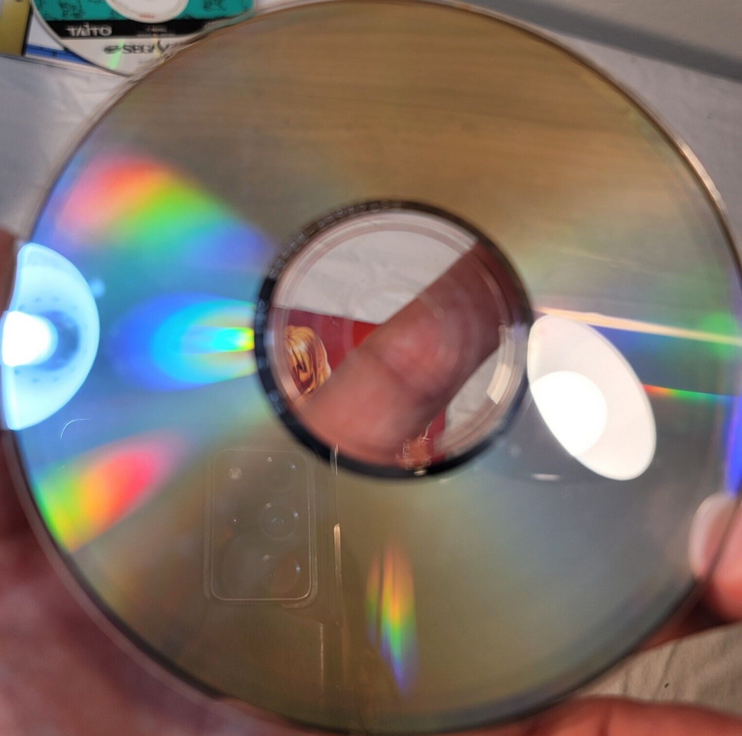 Street Fighter Zero (JP Sega Saturn, 1996) Disc and Manual - Tested and Working