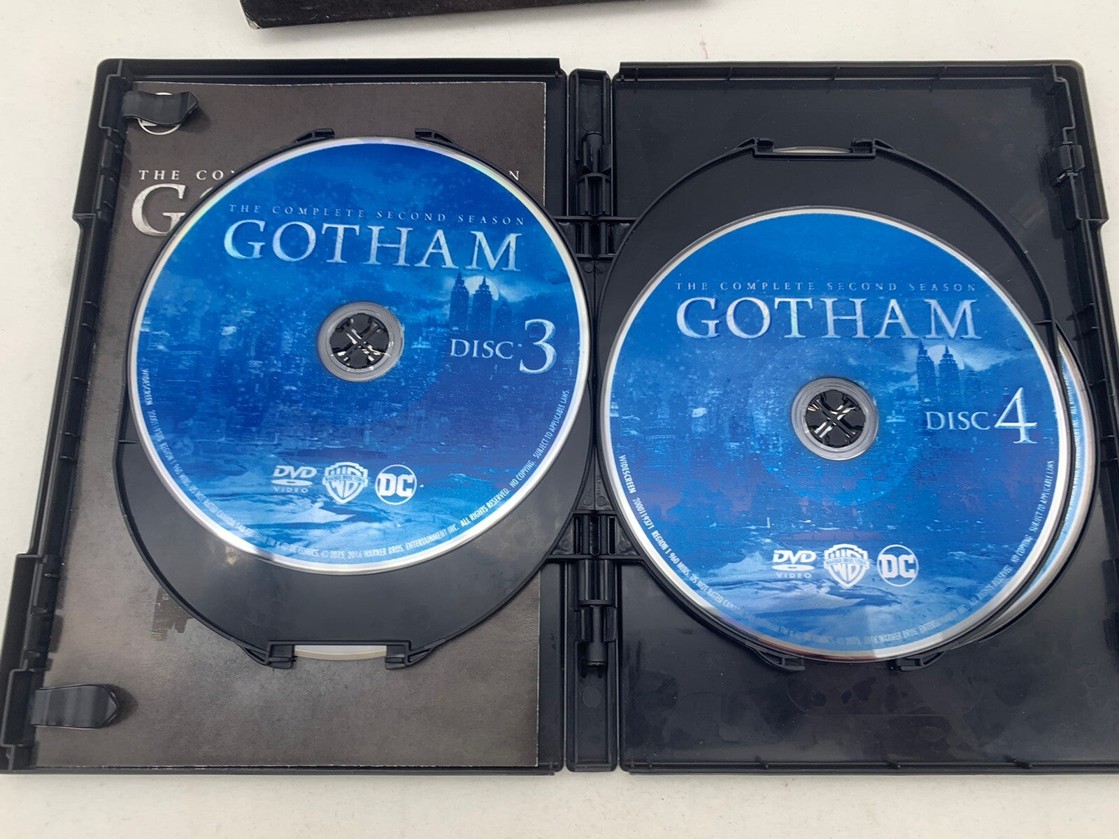 Gotham: The Complete First Season (DVD TV Bundle) The Complete Second Season