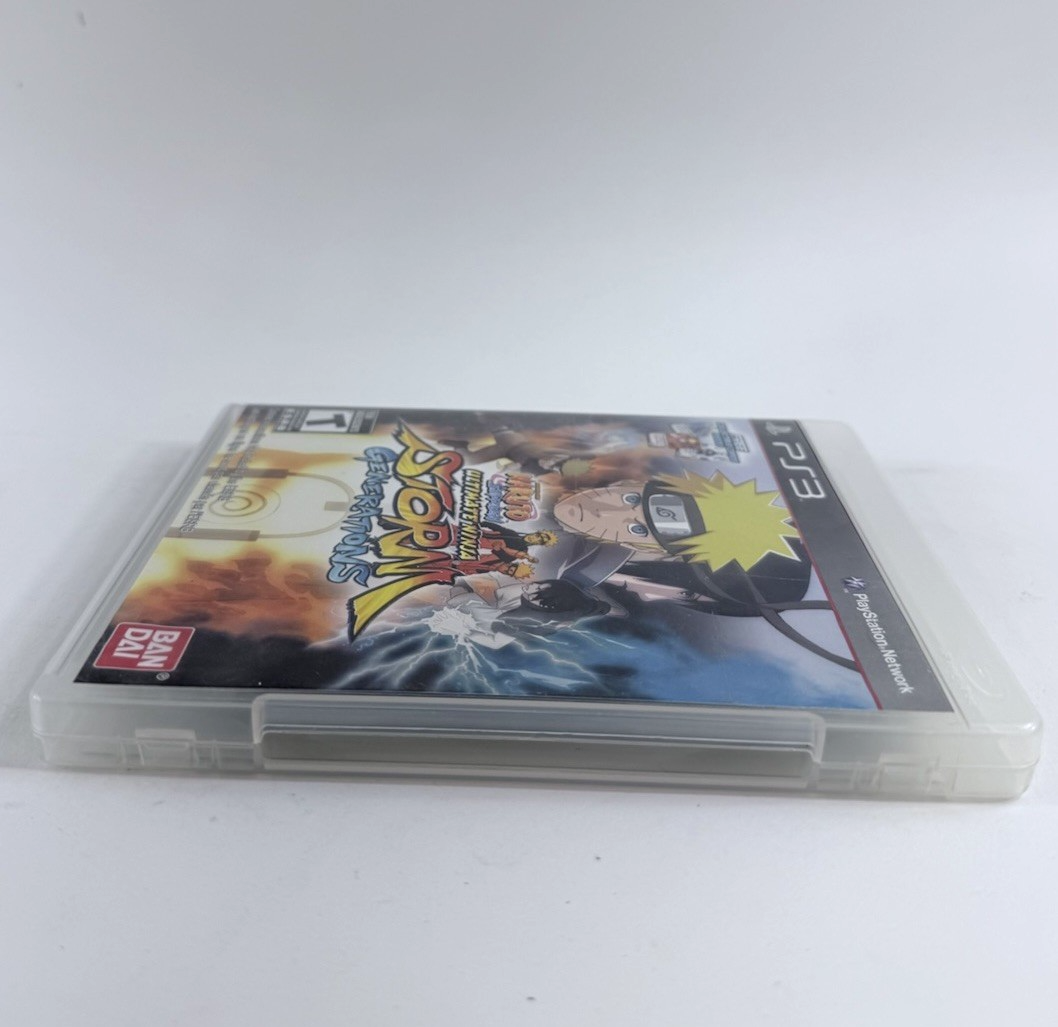 Naruto Shippuden Ultimate Ninja Storm Generations (PlayStation 3, 2012) Tested