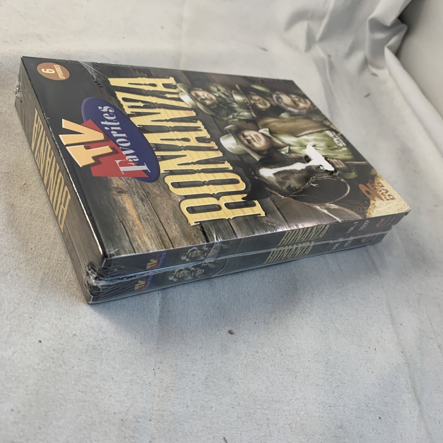 Bonanza - 6 Episodes: Vol. 1 (DVD, 2001, 2-Disc Set, TV Favorites 2 Pack)