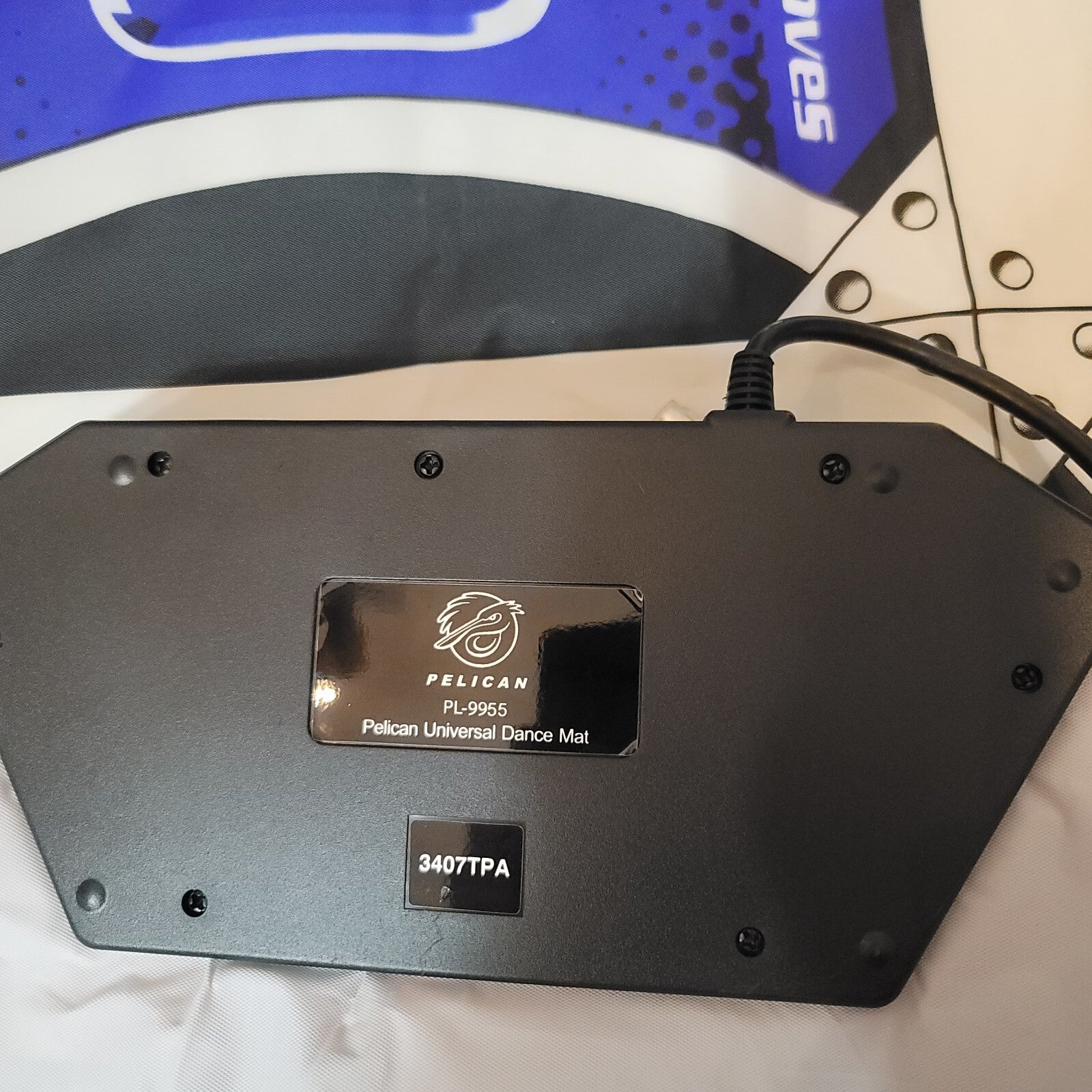 Dance Factory (Sony PlayStation 2, 2006) w/Pelican Dance Mat & Eye-Toy Sensor