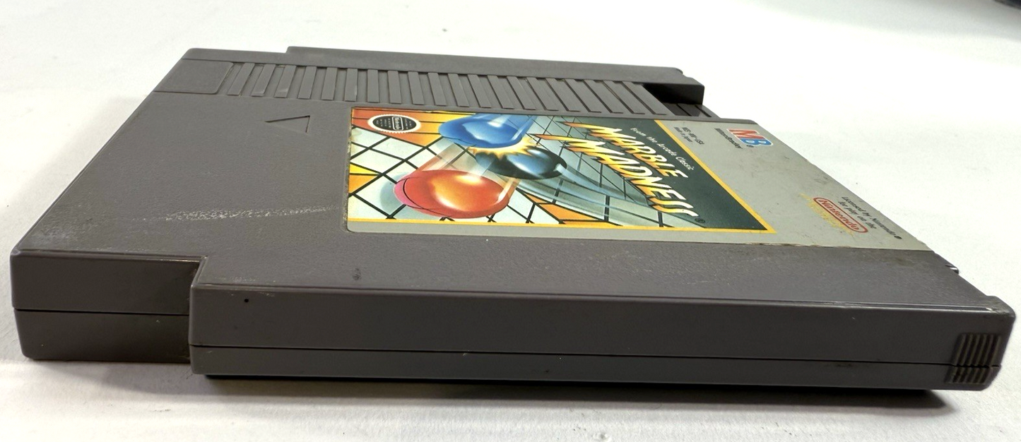 Marble Madness (Nintendo NES, 1989) Game Cartridge - Tested and Working