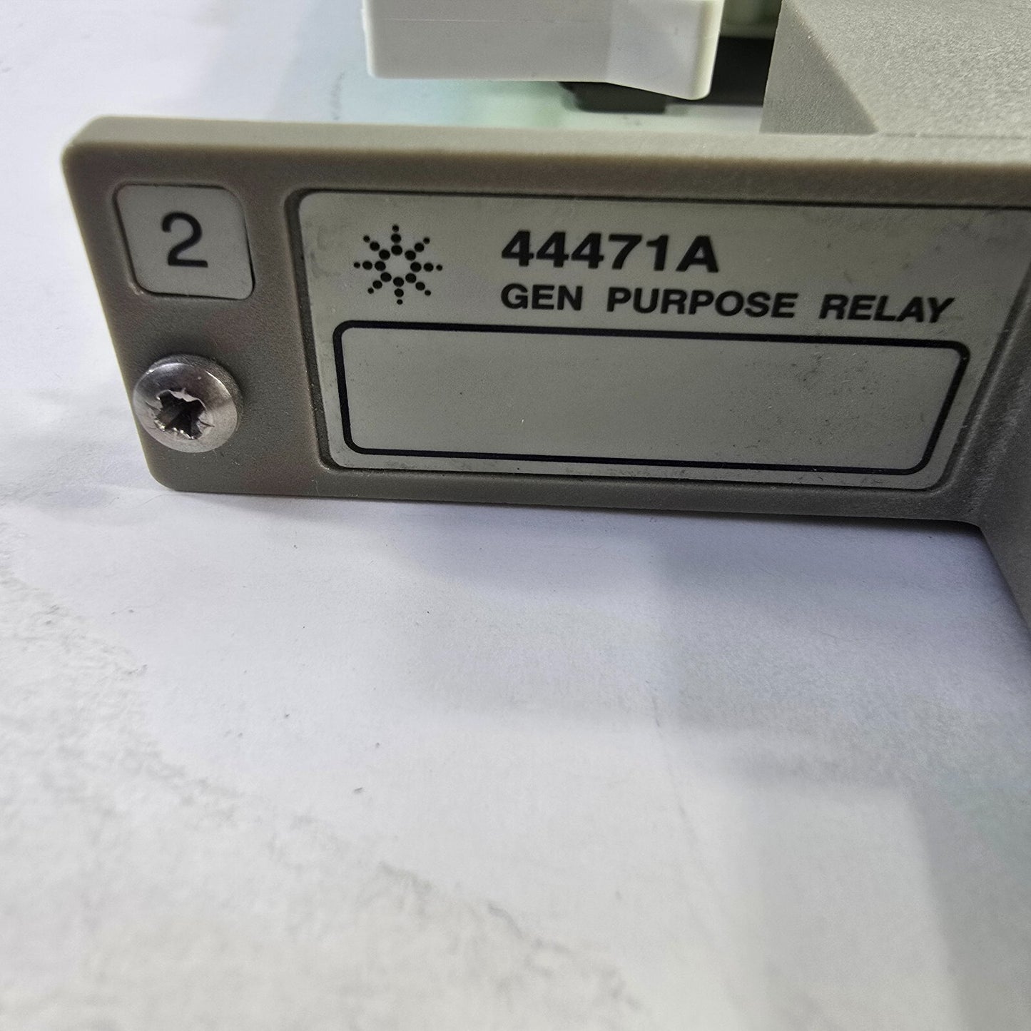 HP Agilent 44471A General Purpose Relay Module - Tested and Working (1955)