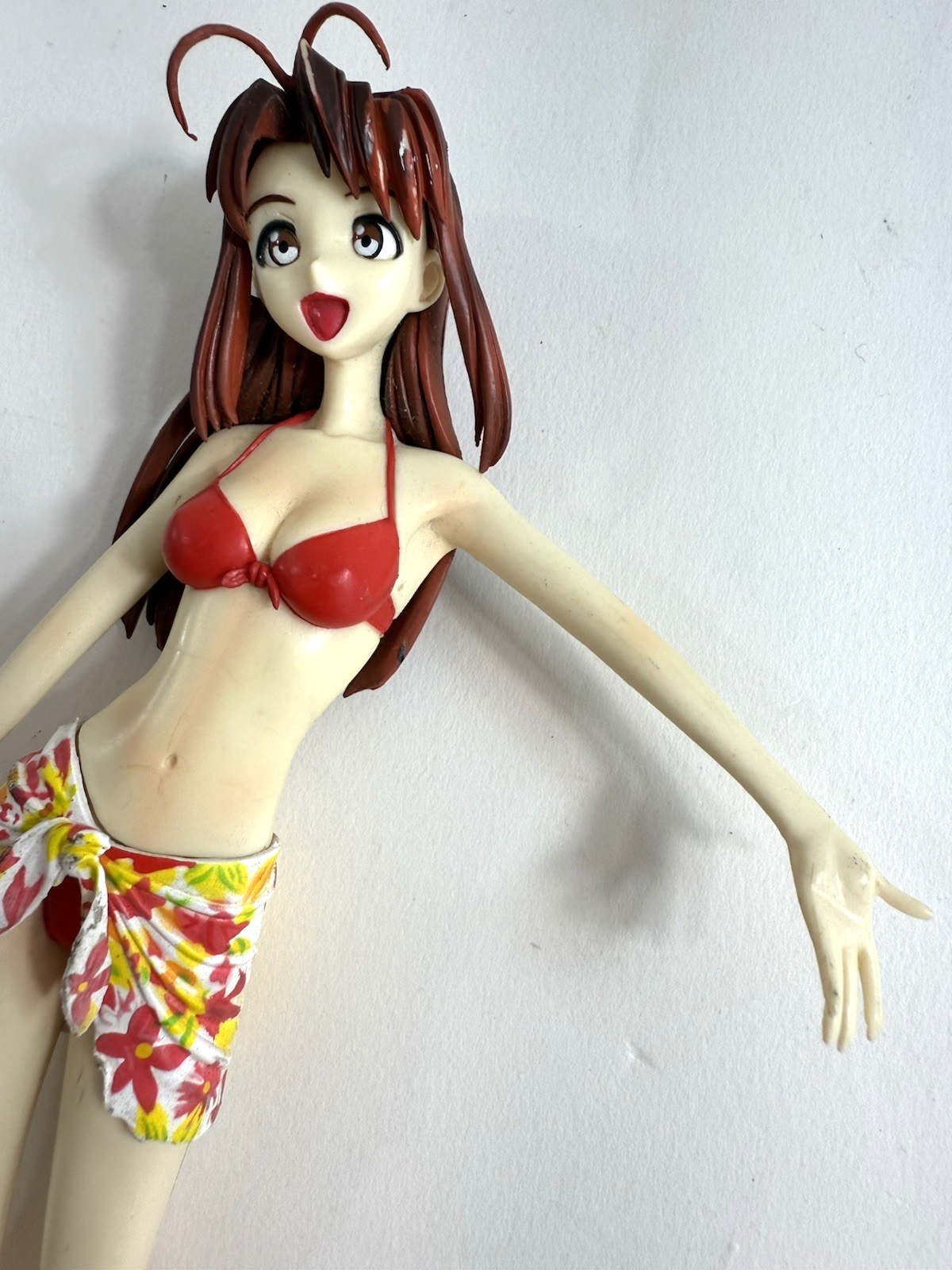 Love Hina 2005 Narusegawa Naru and Motoko Aoyama 8" Swimsuit Figure Set - Read