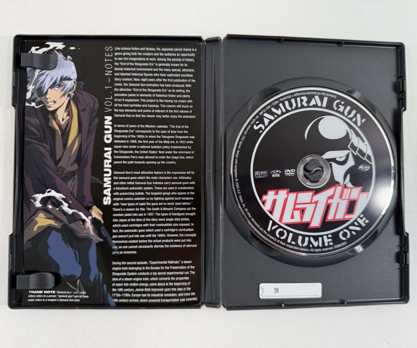 Samurai Gun - Vol. 1: Cocked and Loaded (DVD, 2005) Tested And Working