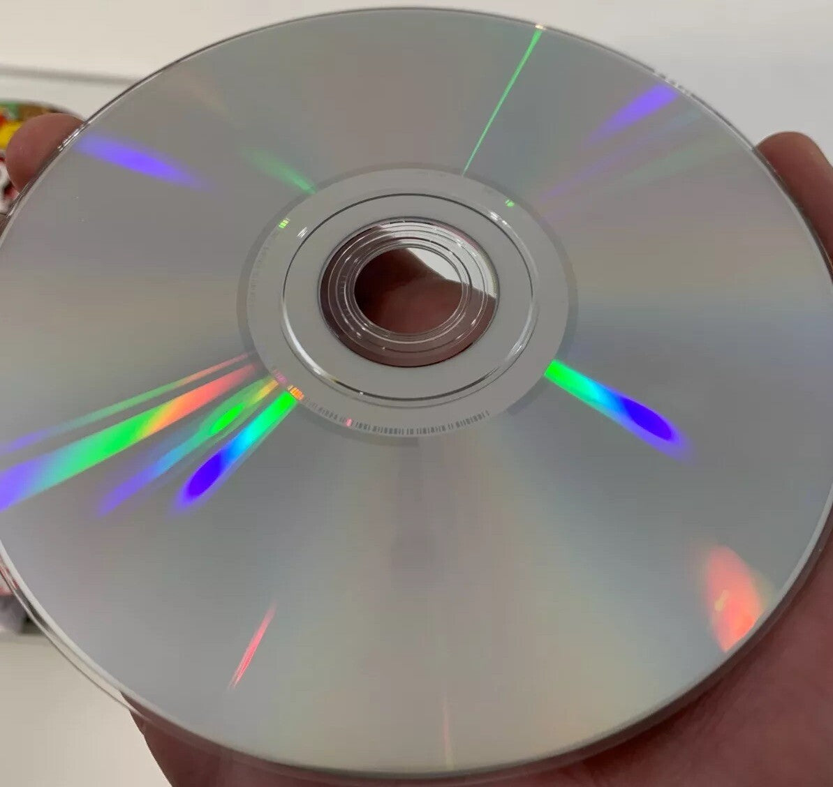 Carnival Games (Nintendo Wii, 2007) Game Case Manual Insert - Tested