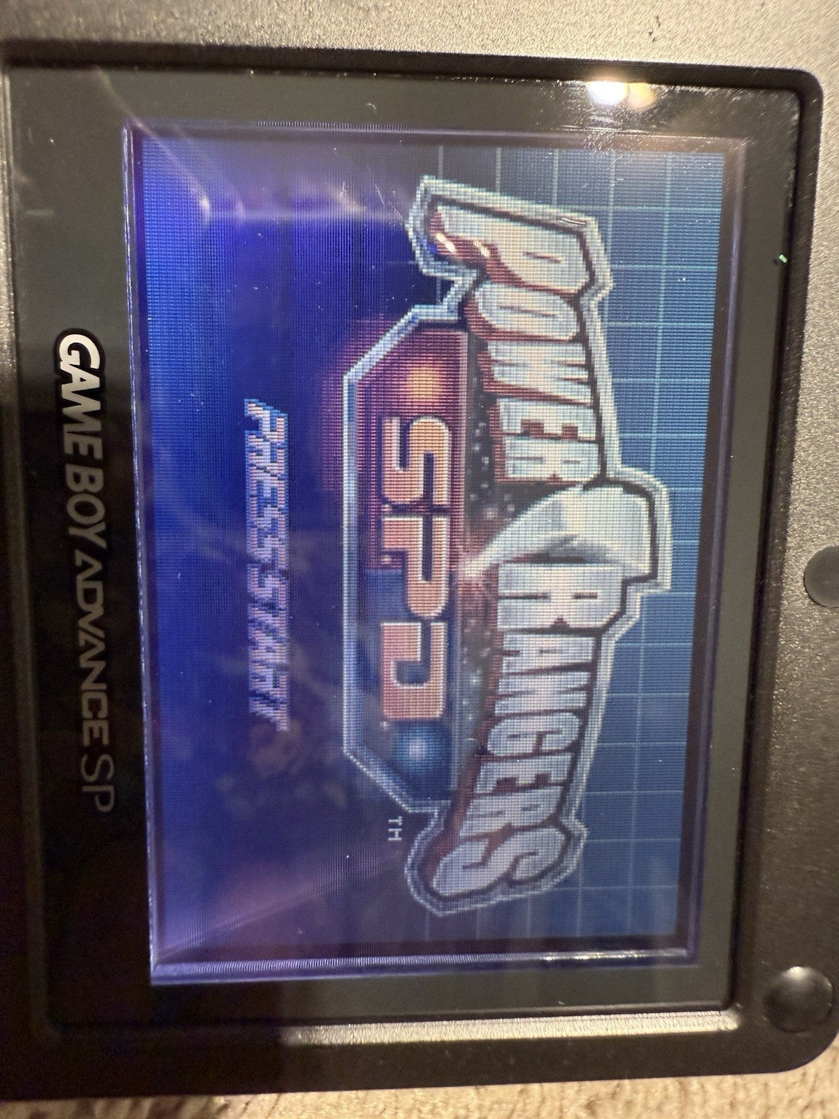 Power Rangers: S.P.D. (Nintendo GameBoy Advance, 2005) Game Cartridge - Tested