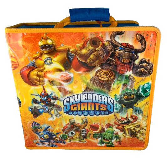 Skylanders Giants Official Large Storage Case - Good condition
