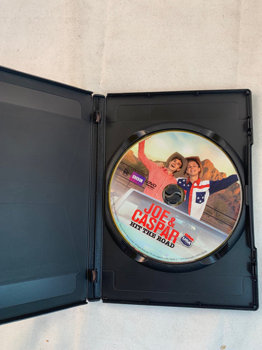 Joe and Caspar Hit the Road: USA Edition DVD