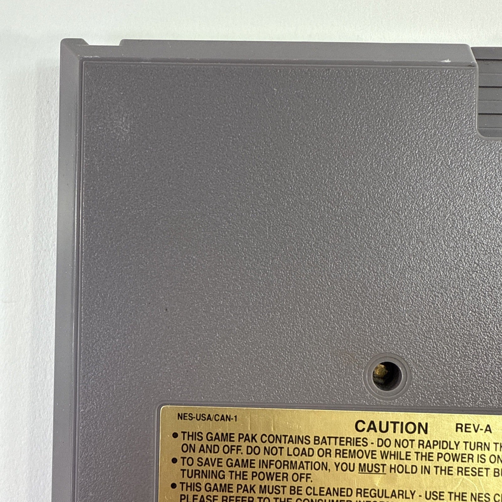 Zoda's Revenge: Star Tropics II (Nintendo Entertainment System, 1994) Game Cart