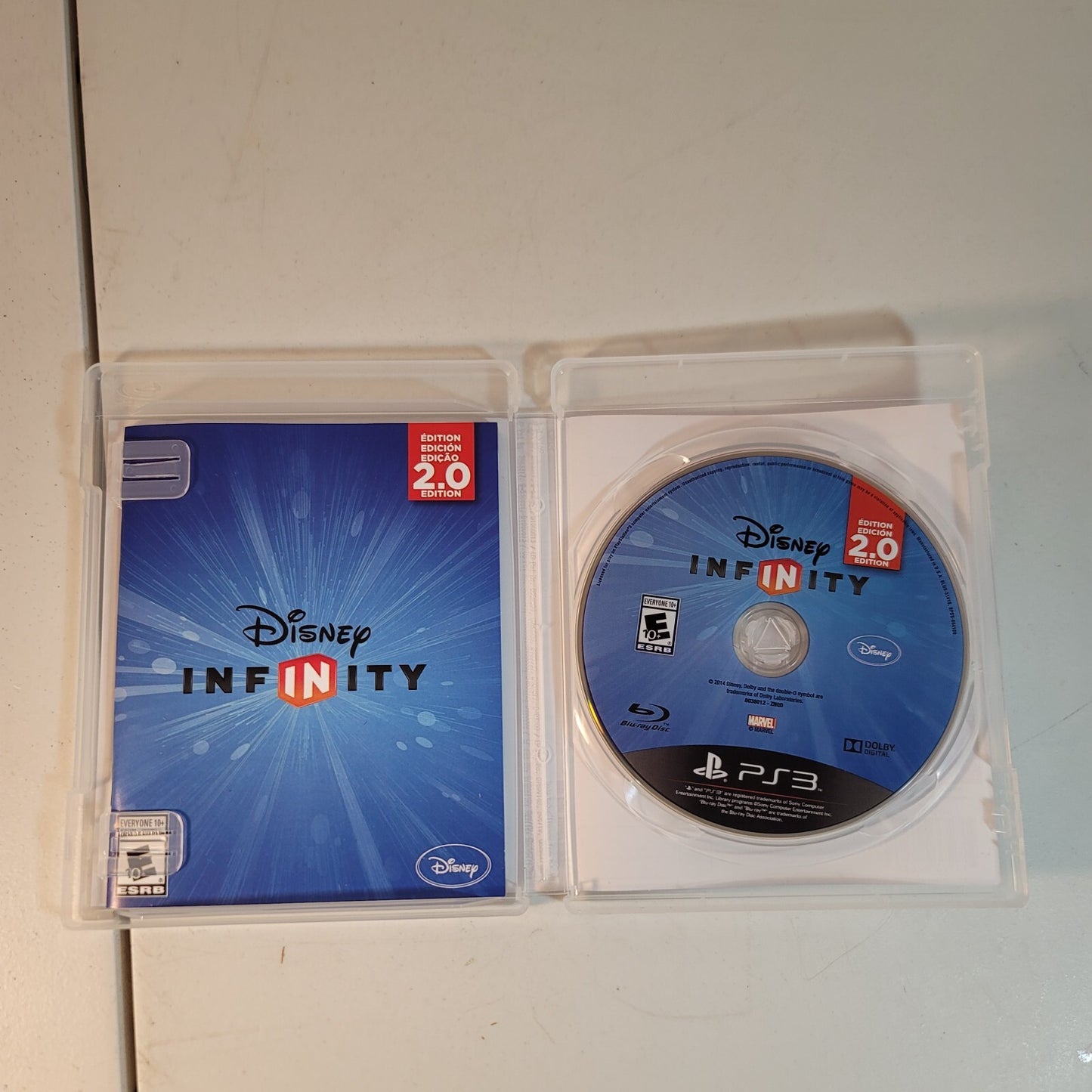 Disney Infinity (2.0 Edition) (Sony PlayStation 3, 2014) CIB