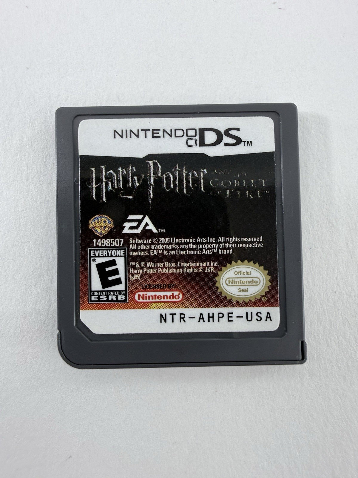 Harry Potter and the Goblet of Fire (Nintendo DS, 2005) Game and Case - Tested