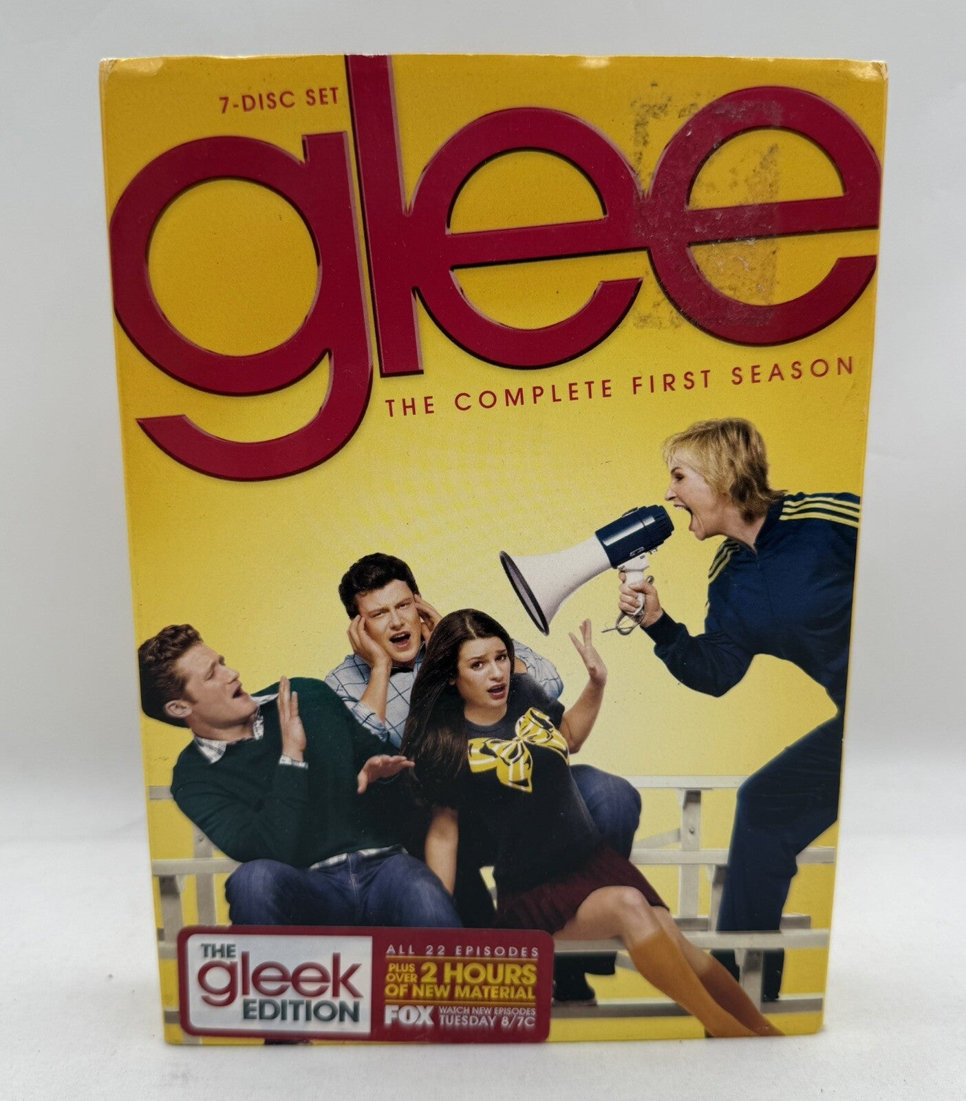 Glee: The Complete First Season (DVD, 2010, Gleek Edition) Tested and Working