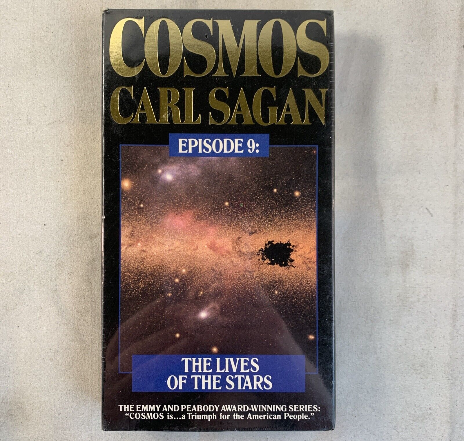 Cosmos - Ep. 9: The Lives of the Stars (VHS, 1989) NEW