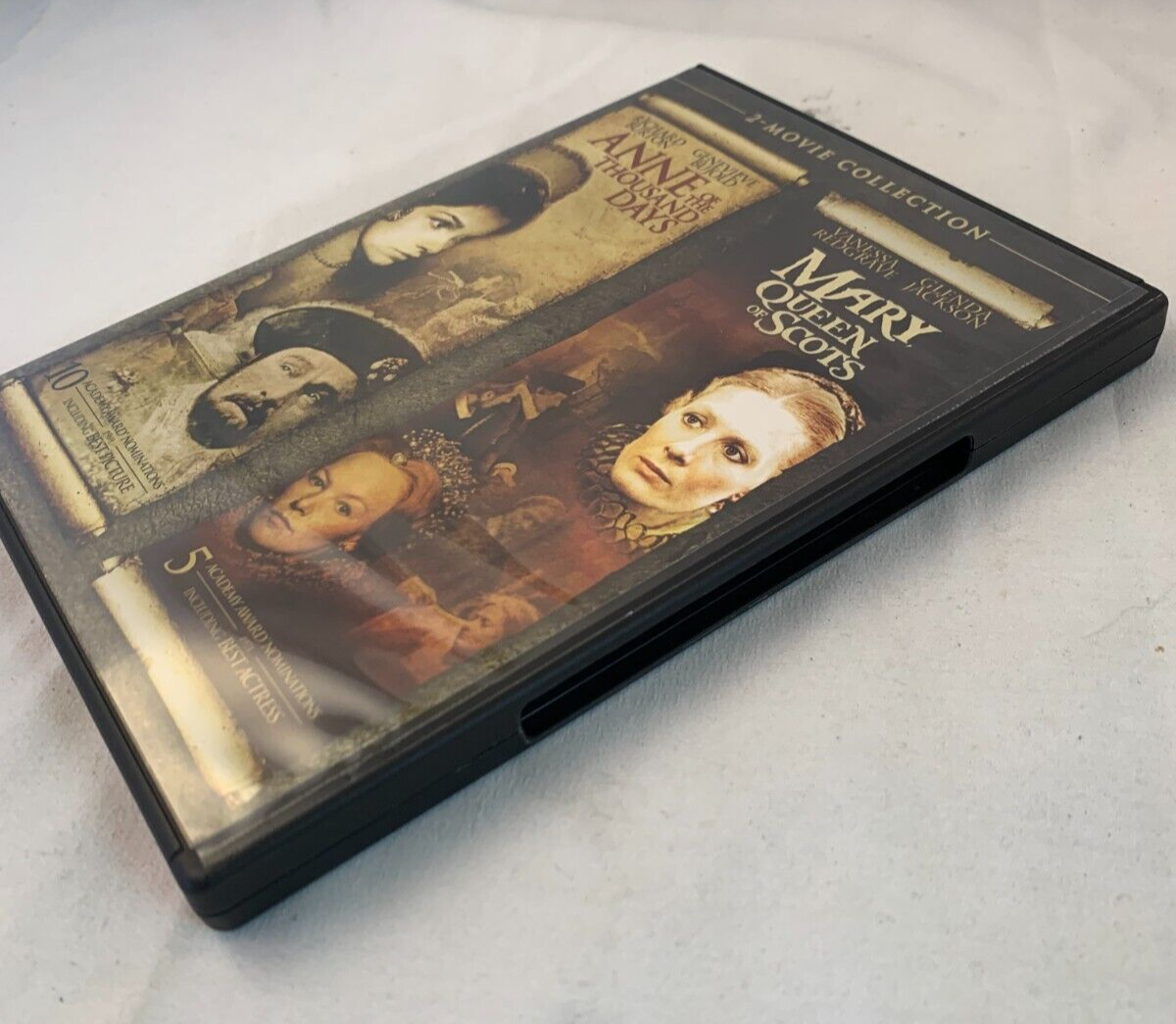 Anne of the Thousand Days / Mary, Queen of Scots (DVD 2-Disc Set, 2007)