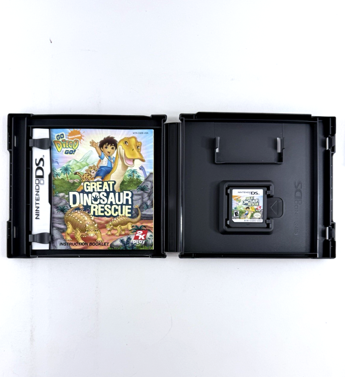 Dora Saves the Mermaids & Diego: The Great Dinosaur Rescue (Nintendo DS Games)
