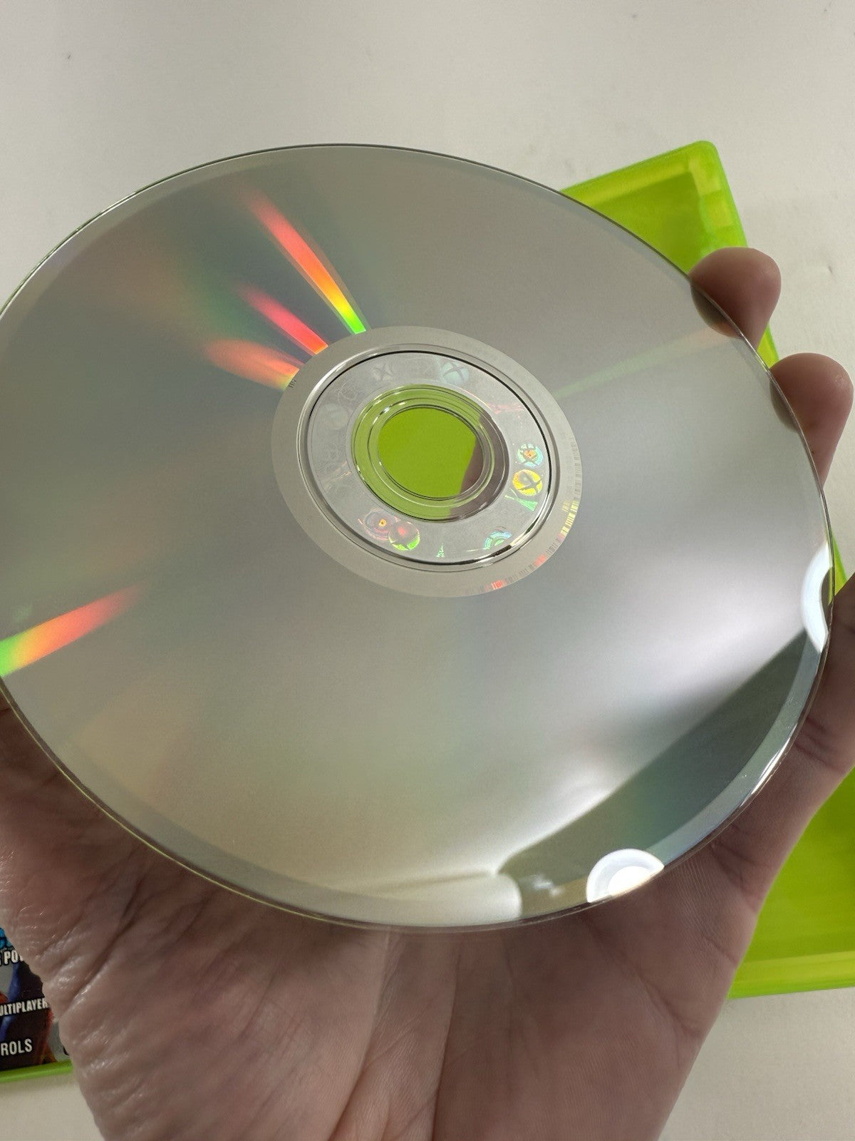 Guitar Hero II (Microsoft Xbox 360, 2007) Game Case Manual - Tested and Working