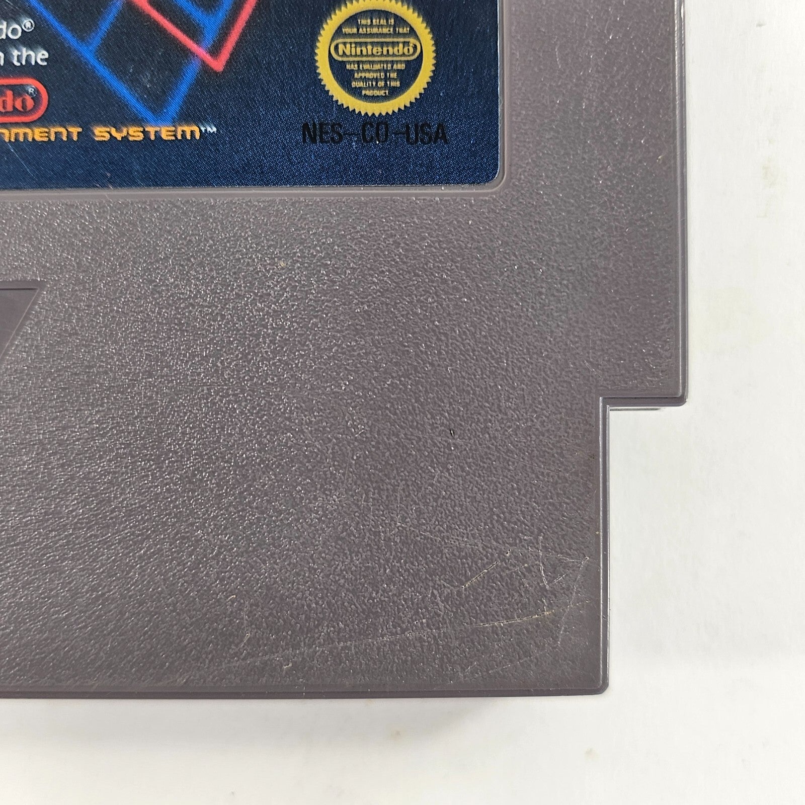 Commando (Nintendo Entertainment System, 1986) 5-Screw Game Cartridge - Tested