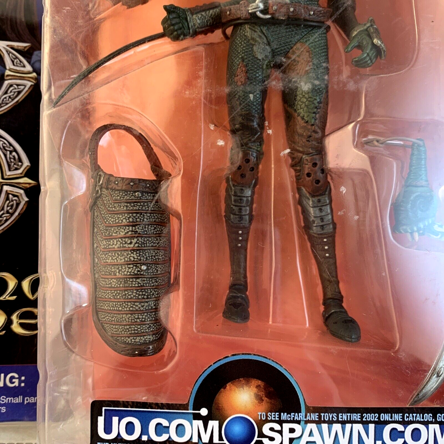 McFarlane Toys 2002 Ultima Online Captain Dasha Action Figure - New, Damaged Box