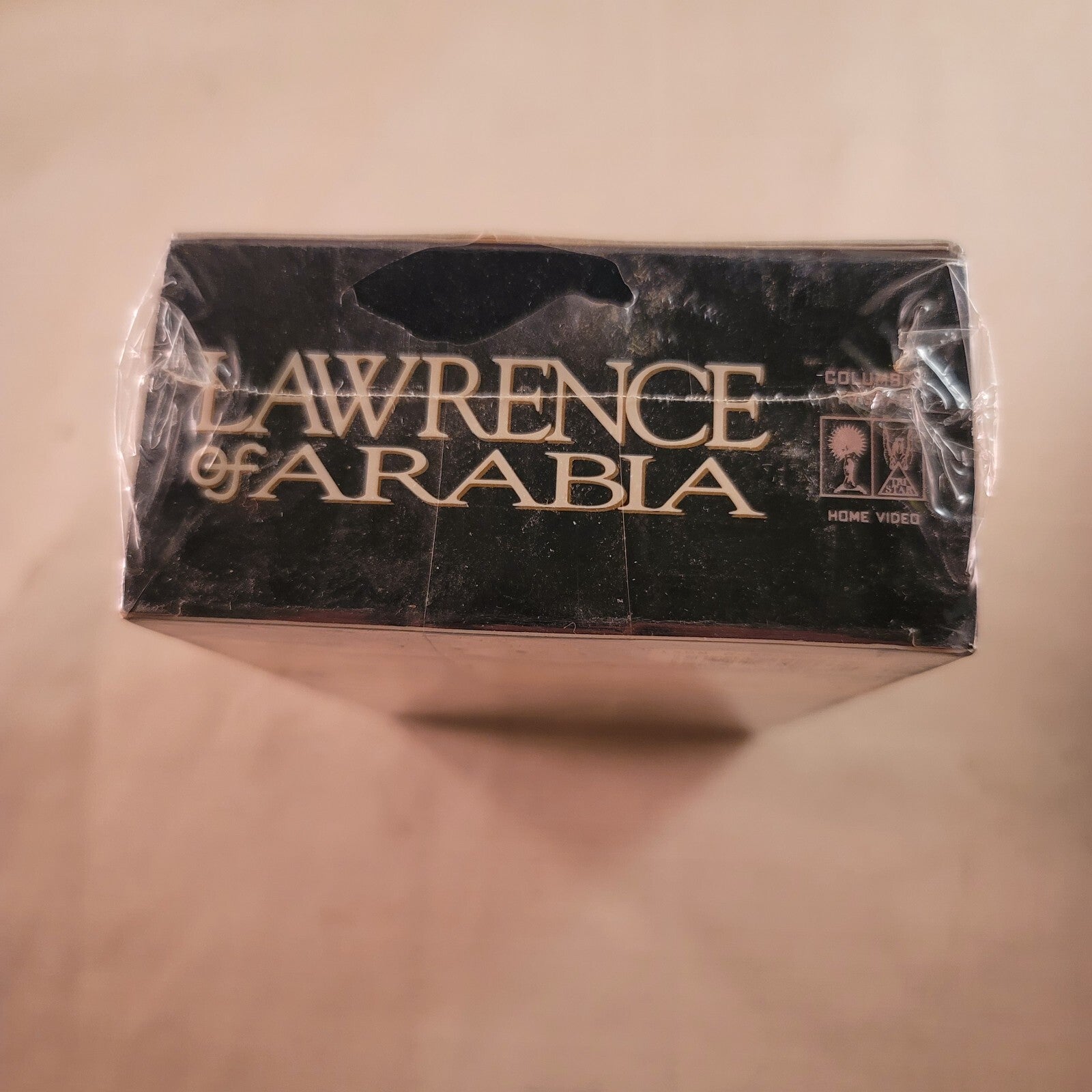 Lawrence of Arabia (VHS, 1992) 30th Anniversary Collectors Edition Widescreen