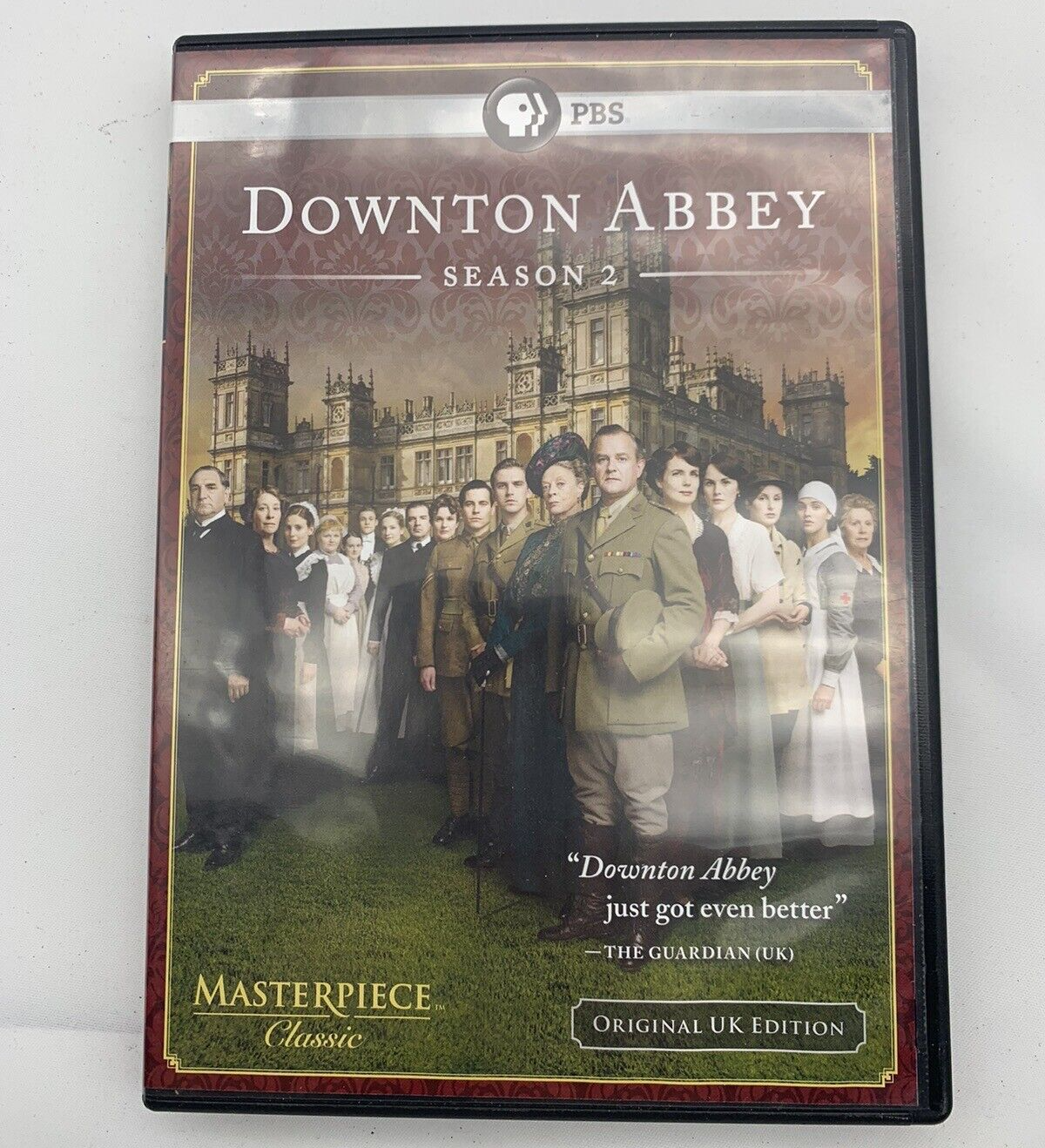 Downton Abbey: Season 1 2 3 4 (DVD Series Sets) Masterpiece Theater Original UK