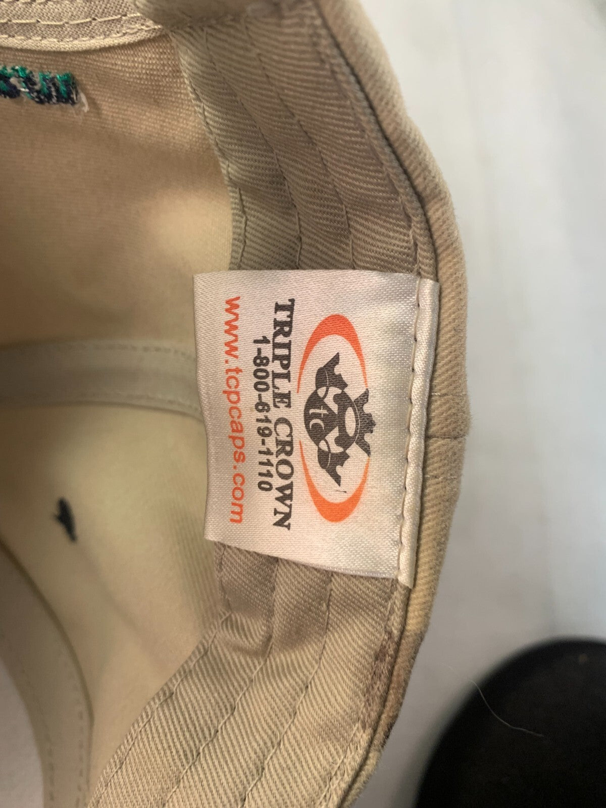 Vintage Hioki Snapback Hat Cap Triple Crown Cap