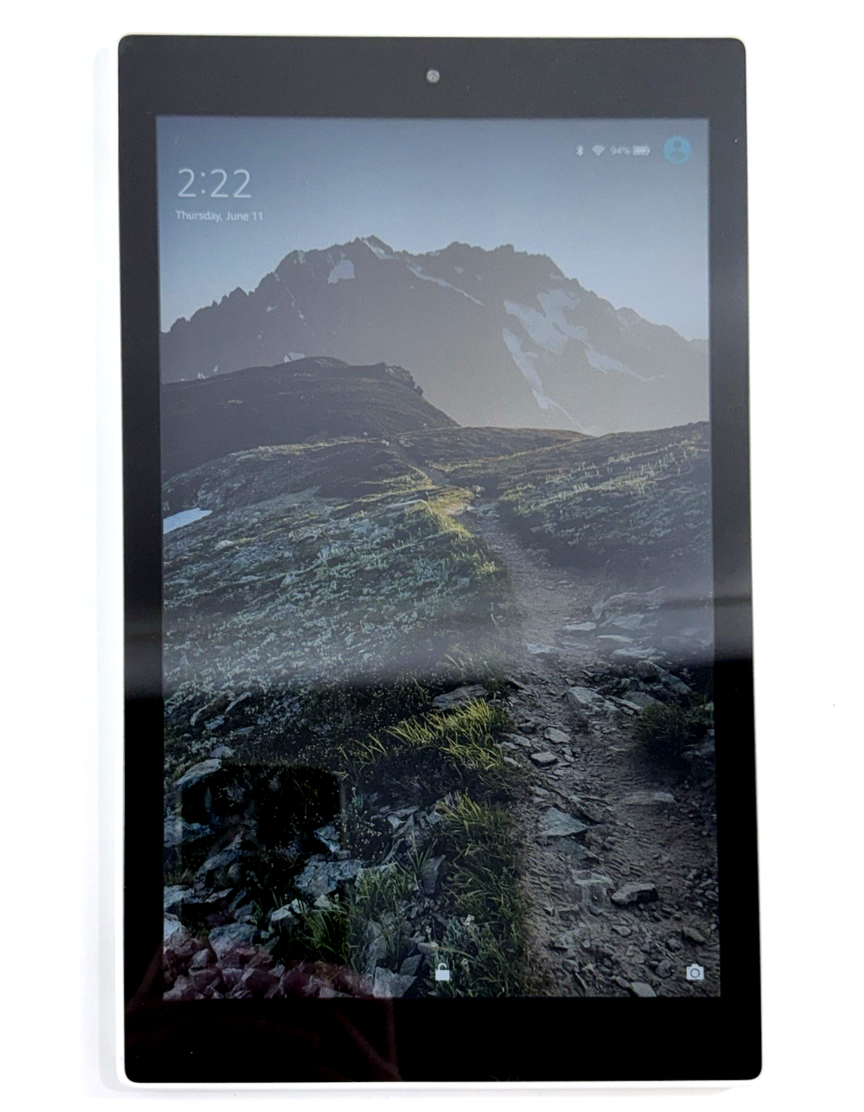 Amazon Fire HD 10 (5th Generation) White Tablet - Tested And Working