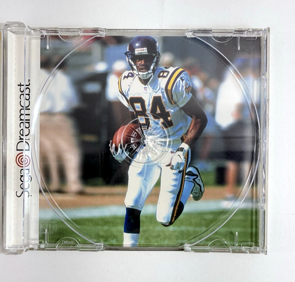 NFL 2K (Sega Dreamcast, 1999) Game Case Manual - Tested and Working