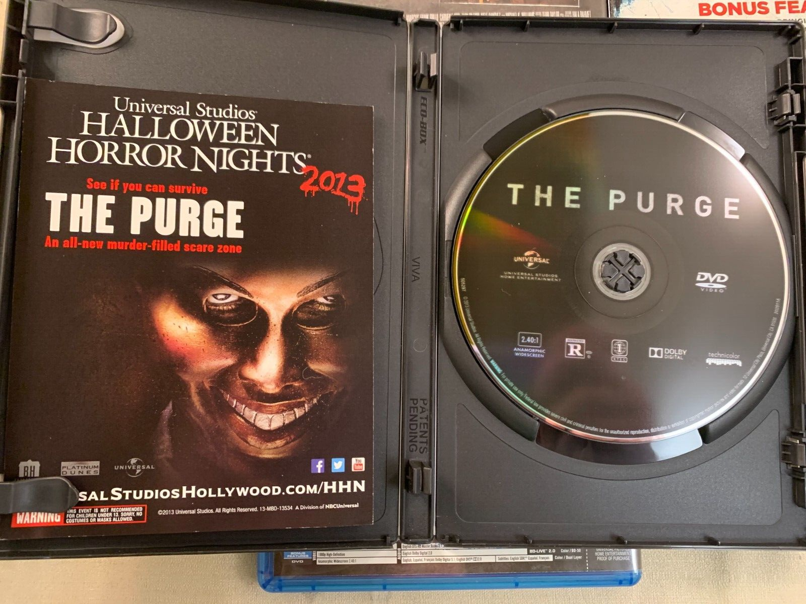 The Purge (Purge Film bundle) Anarchy, Election Year, The First Purge - Tested