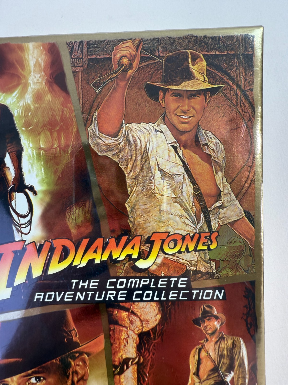 Indiana Jones: the Complete Adventure Collection (DVD, 2008) New, Factory Sealed