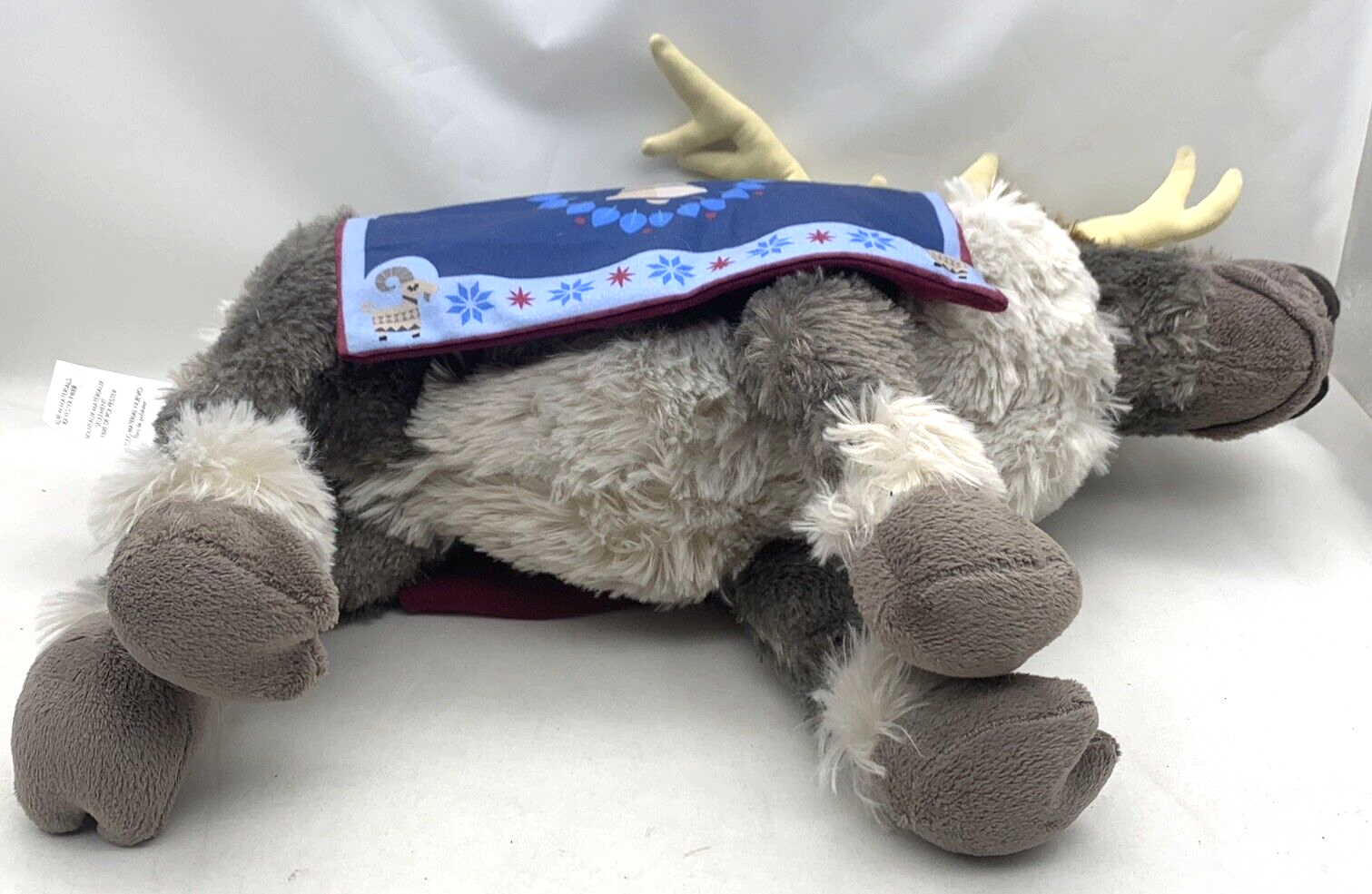 Disney Frozen 17” Sven Holiday Plush with Blanket
