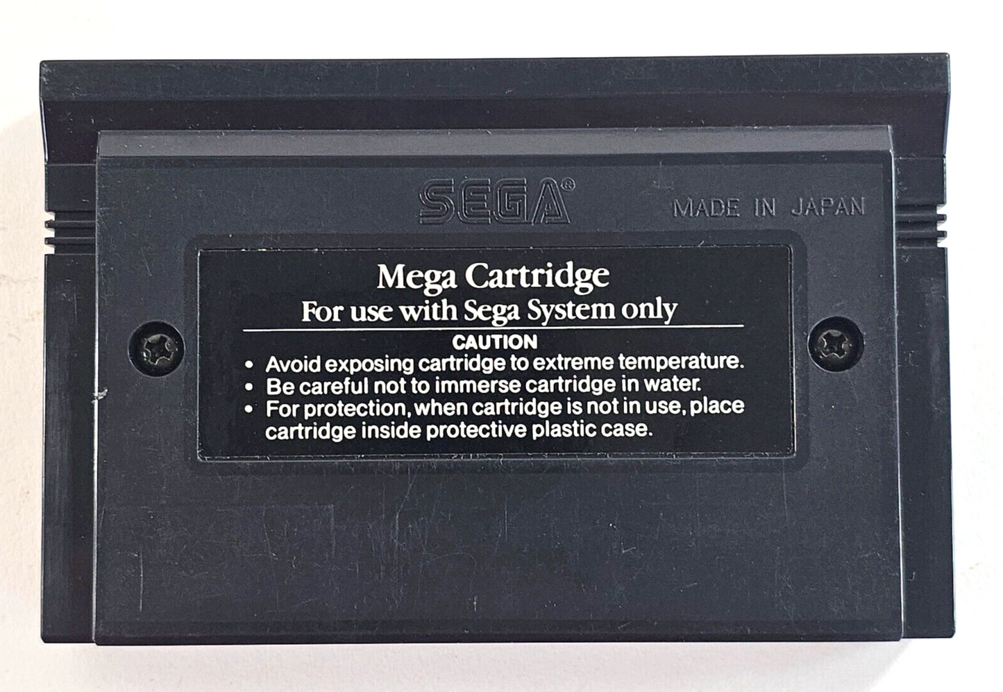 Aztec Adventure (Sega Master System, 1988) Game and Case - Tested - Read