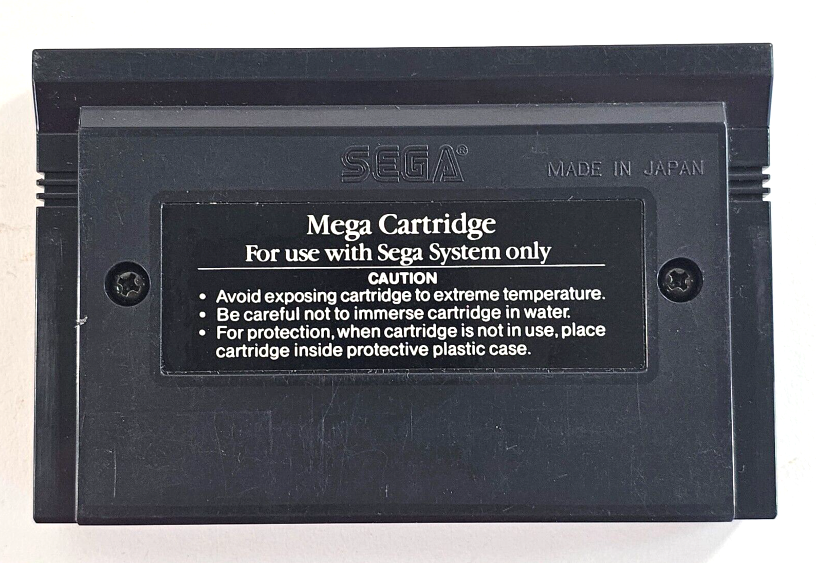 Aztec Adventure (Sega Master System, 1988) Game and Case - Tested - Read