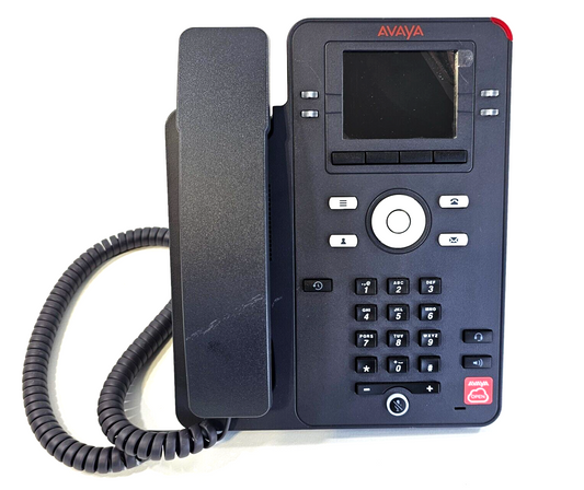 Avaya J139 VoIP 4-Line Business Phone 700513917 - Tested and Reset - No Adapter