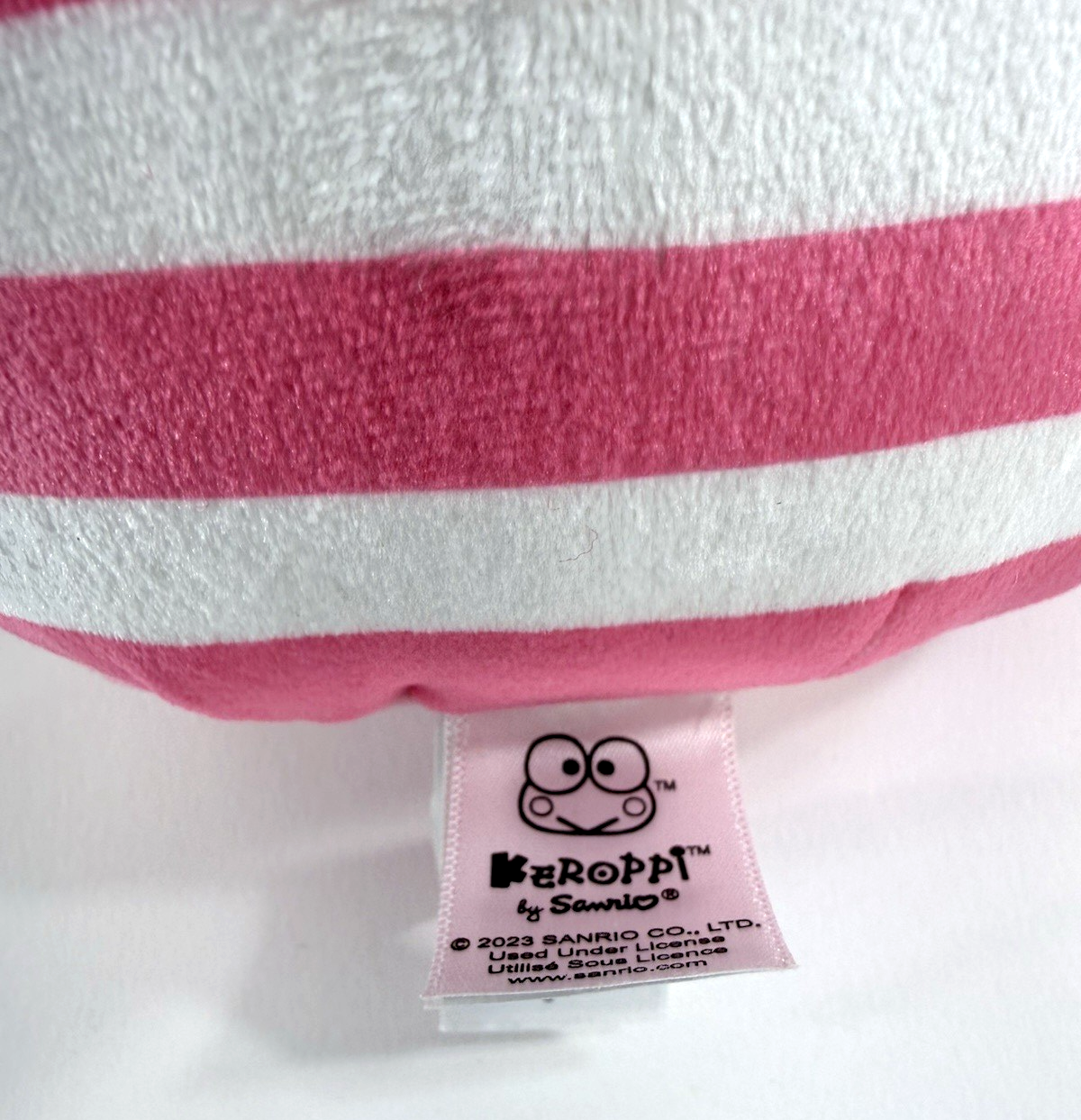 Sanrio Hello Kitty Squishmallows 6" Keroppi w Beach Ball Plush with Tags