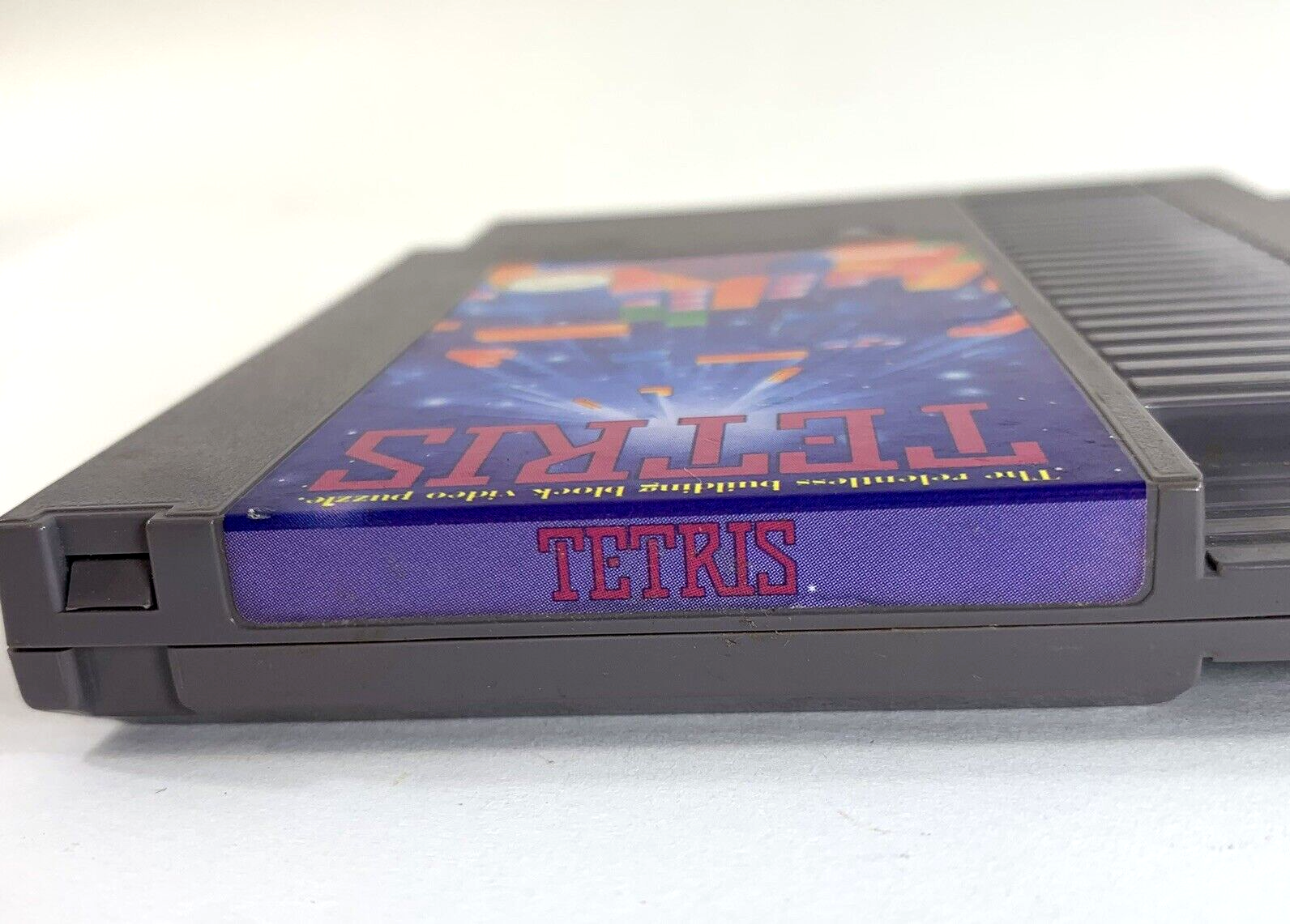 Tetris (Nintendo Entertainment System, 1989) Authentic Game Cartridge - Tested