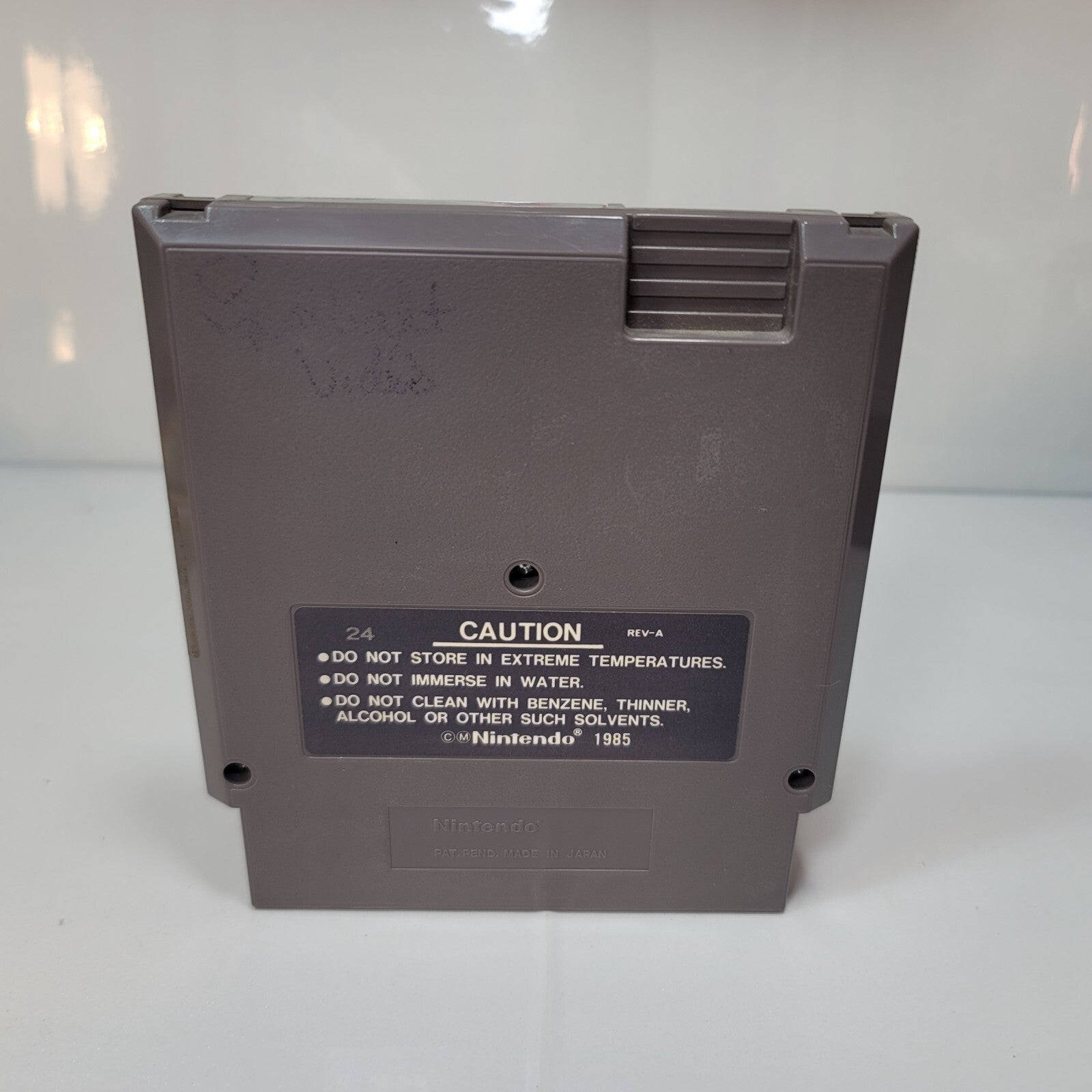 Top Gun: The Second Mission (Nintendo Entertainment System, 1985) Game Cartridge