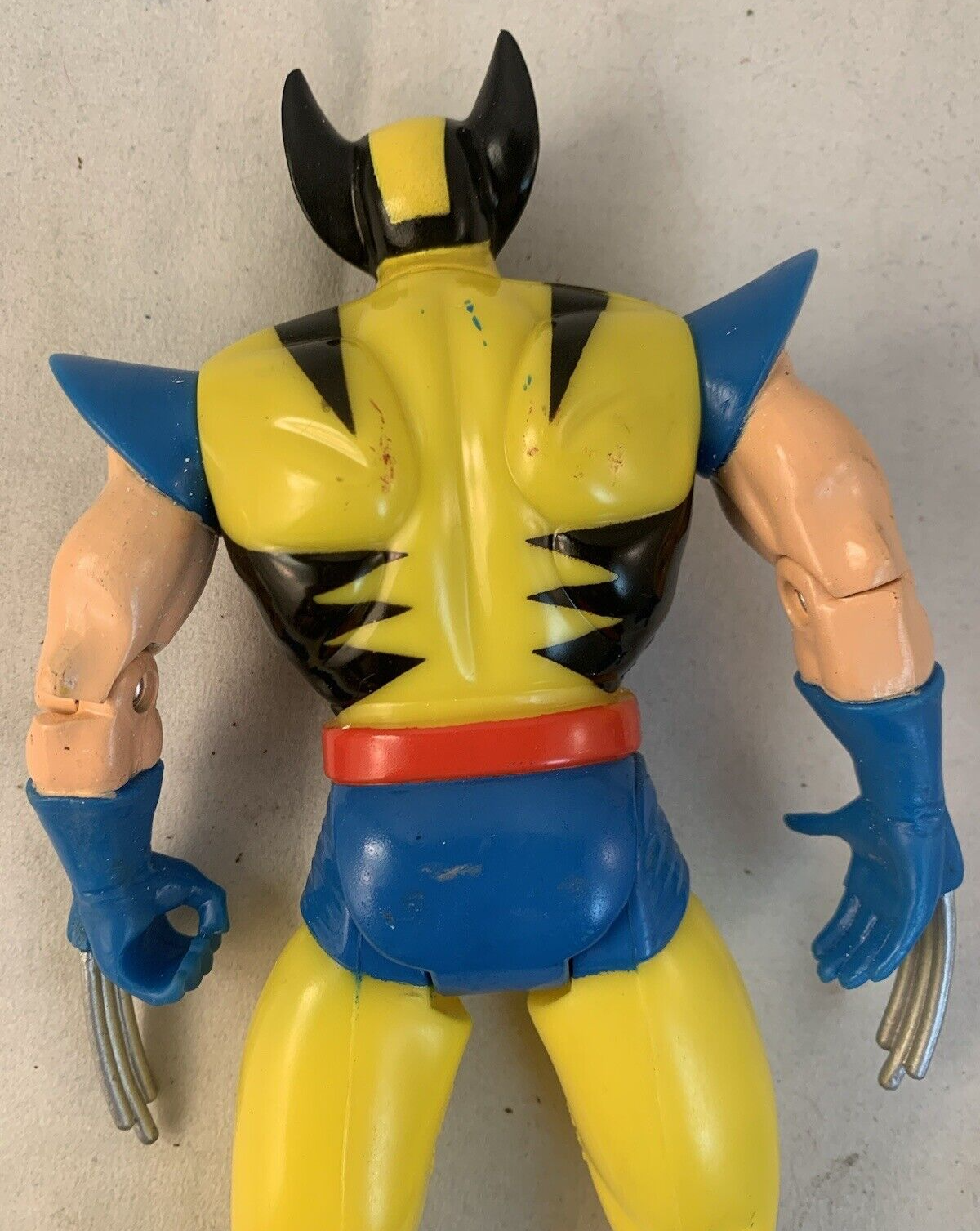 Toy Biz 1993 Marvel 10" Deluxe Wolverine Loose Action Figure